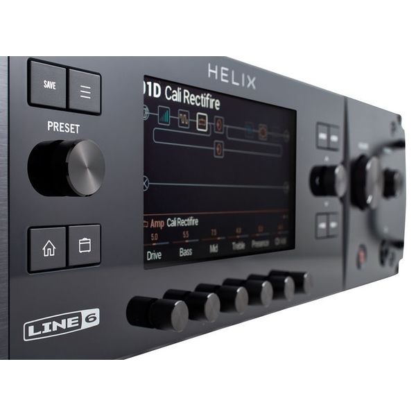 Avis et Test : Line6 Helix Rack Guitar Processor