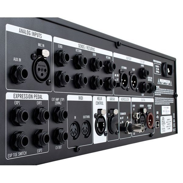 Avis et Test : Line6 Helix Rack Guitar Processor