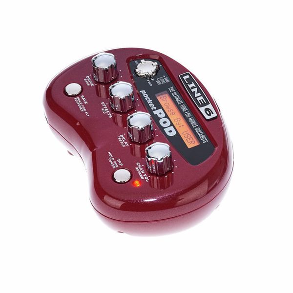 Line6 Pocket Pod - Comparatif, Avis et Test