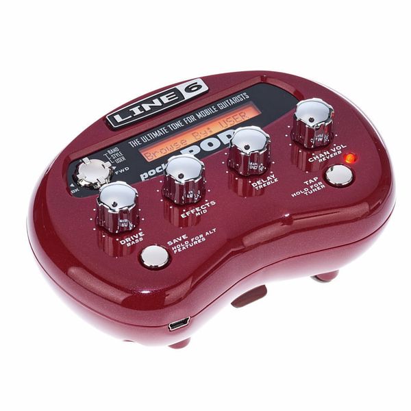 Line6 Pocket Pod - Comparatif, Avis et Test