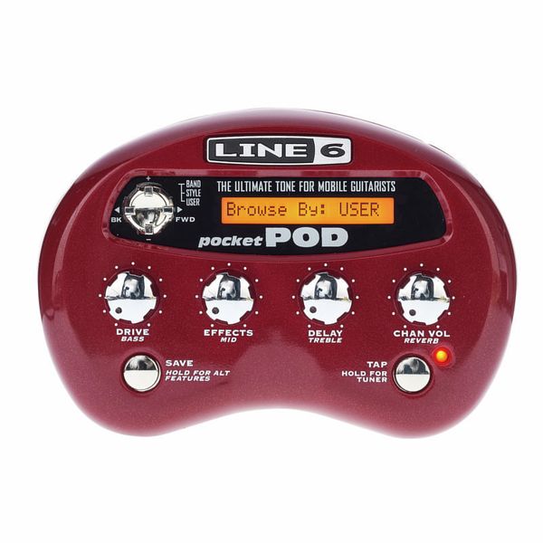 Line6 Pocket Pod - Comparatif, Avis et Test