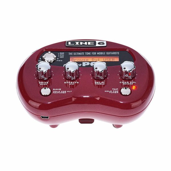 Line6 Pocket Pod - Comparatif, Avis et Test