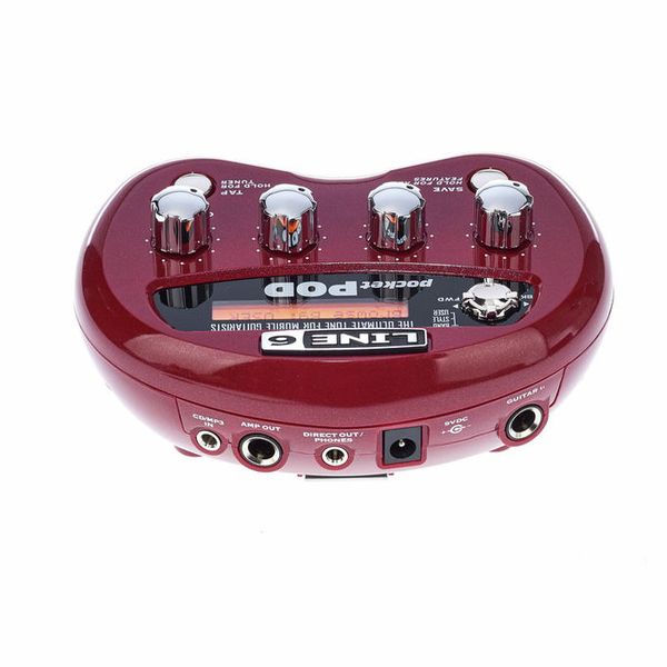 Line6 Pocket Pod - Comparatif, Avis et Test