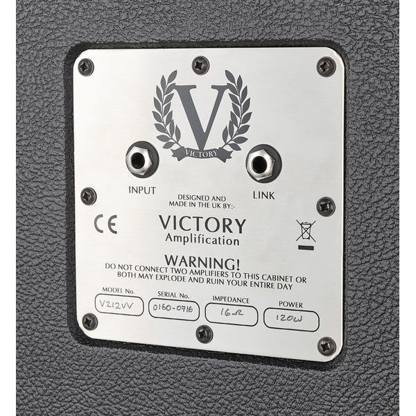 Le baffle Victory Amplifiers Jack V212 Cabinet : Notre avis