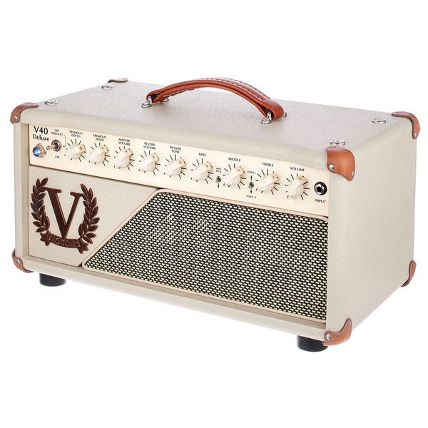 La tête d'ampli Victory Amplifiers V40 Head The Duchess Deluxe : Notre avis