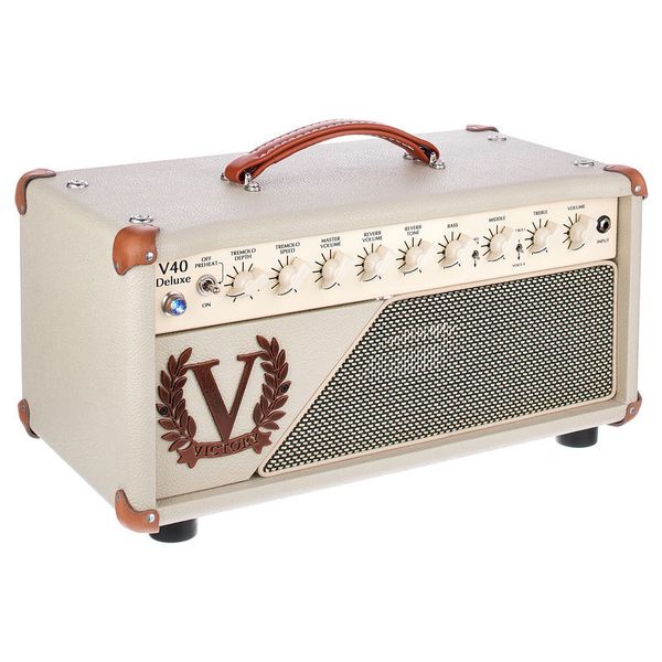 La tête d'ampli Victory Amplifiers V40 Head The Duchess Deluxe : Notre avis