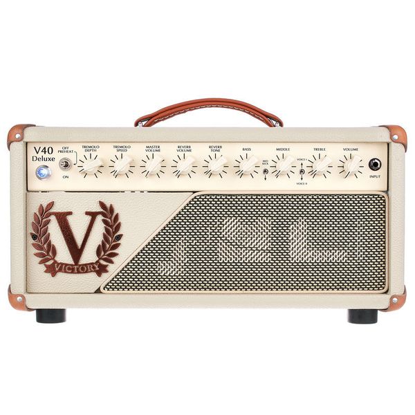 La tête d'ampli Victory Amplifiers V40 Head The Duchess Deluxe : Notre avis