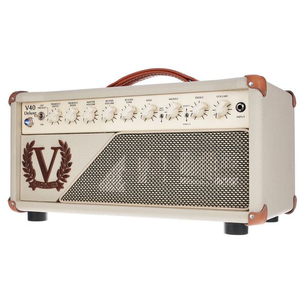 La tête d'ampli Victory Amplifiers V40 Head The Duchess Deluxe : Notre avis