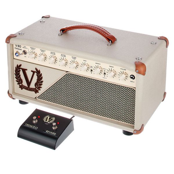 La tête d'ampli Victory Amplifiers V40 Head The Duchess Deluxe : Notre avis