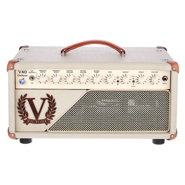 La tête d'ampli Victory Amplifiers V40 Head The Duchess Deluxe : Notre avis