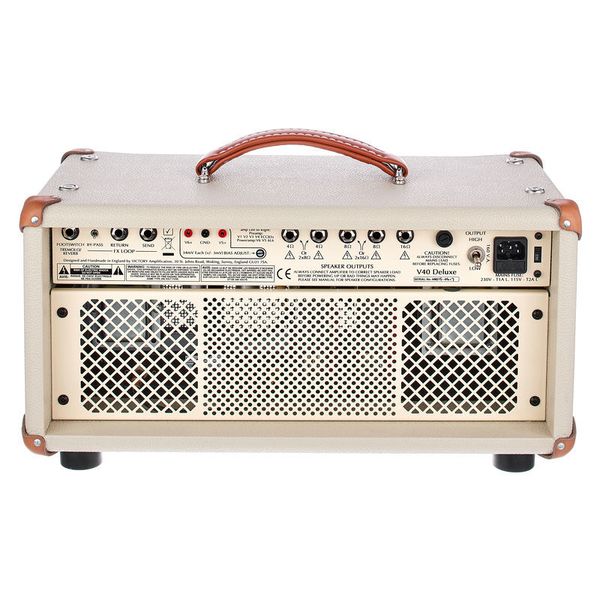 La tête d'ampli Victory Amplifiers V40 Head The Duchess Deluxe : Notre avis