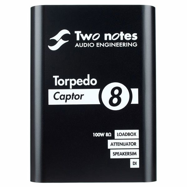 Two Notes Torpedo Captor 8 Ohms Test & Avis