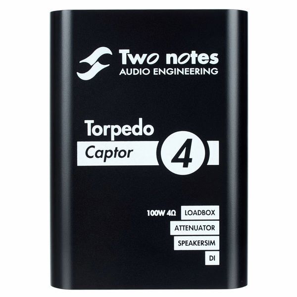 Two Notes Torpedo Captor 4 Ohms Comparatif, Avis et Test