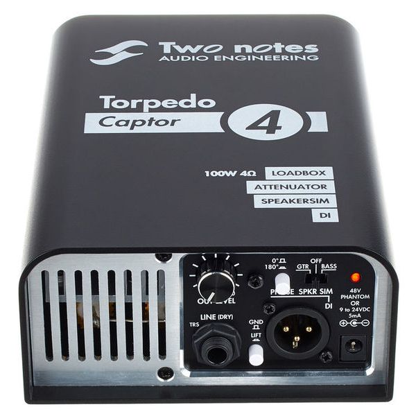 Two Notes Torpedo Captor 4 Ohms Comparatif, Avis et Test