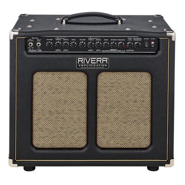 Avis combo guitare Rivera Sedona Lite 55 Combo BK