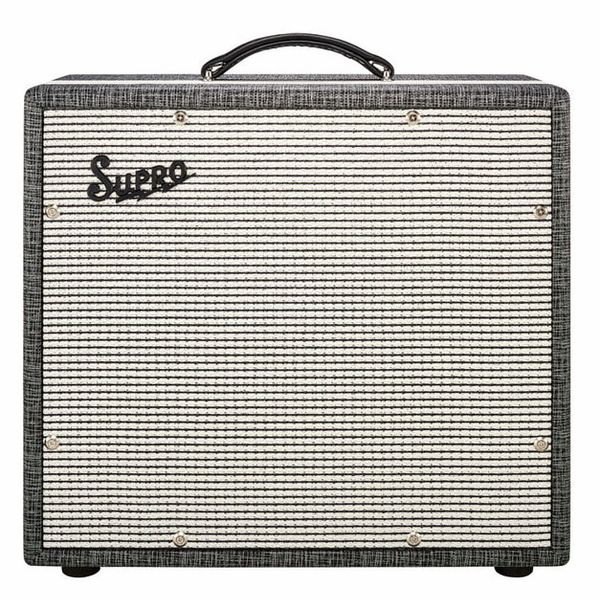 Supro 1790 Black Magick Extension Ca - Avis sur ce baffle guitare