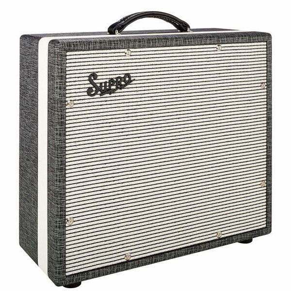 Supro 1790 Black Magick Extension Ca - Avis sur ce baffle guitare