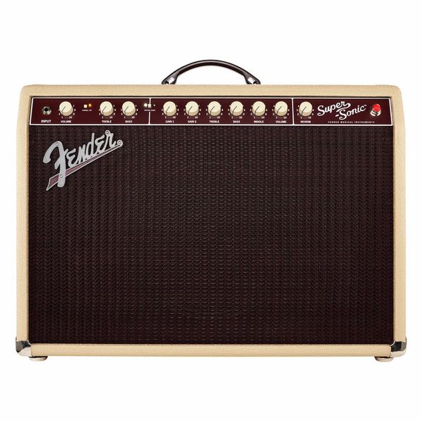 Avis combo guitare Fender Super-Sonic 22 Combo Blonde