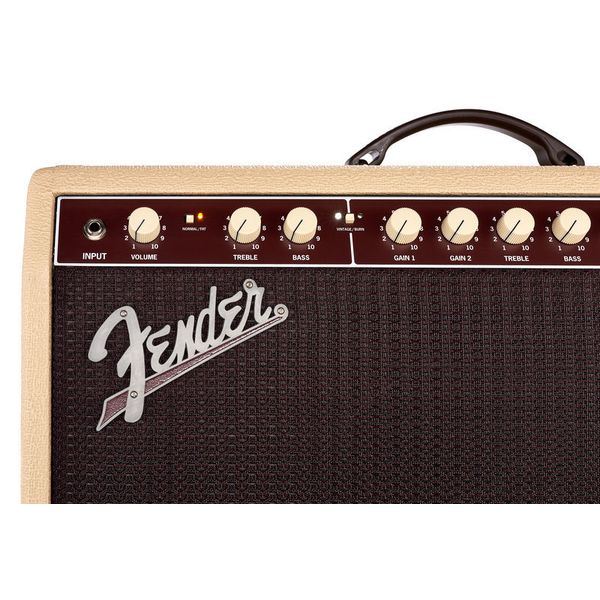 Avis combo guitare Fender Super-Sonic 22 Combo Blonde