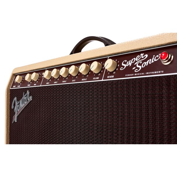 Avis combo guitare Fender Super-Sonic 22 Combo Blonde