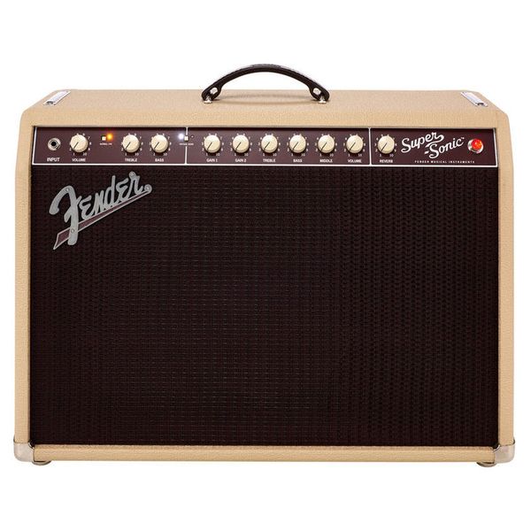 Avis combo guitare Fender Super-Sonic 22 Combo Blonde