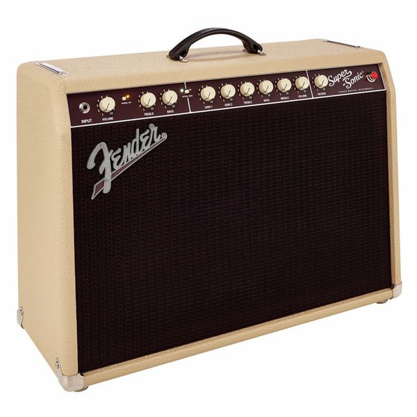 Avis combo guitare Fender Super-Sonic 22 Combo Blonde