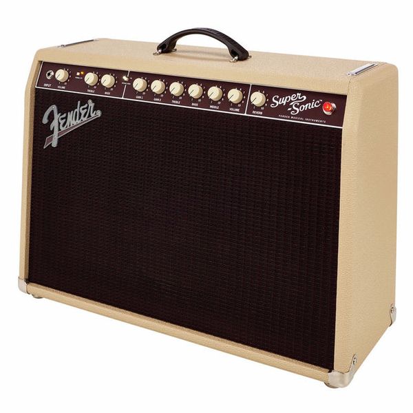 Avis combo guitare Fender Super-Sonic 22 Combo Blonde