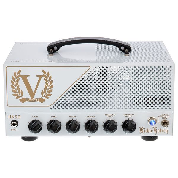 Victory Amplifiers RK50 Head - Avis sur cette tête d'ampli guitare