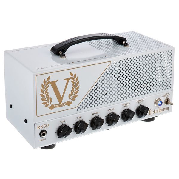 Victory Amplifiers RK50 Head - Avis sur cette tête d'ampli guitare