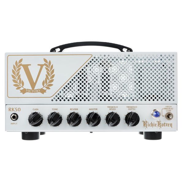 Victory Amplifiers RK50 Head - Avis sur cette tête d'ampli guitare