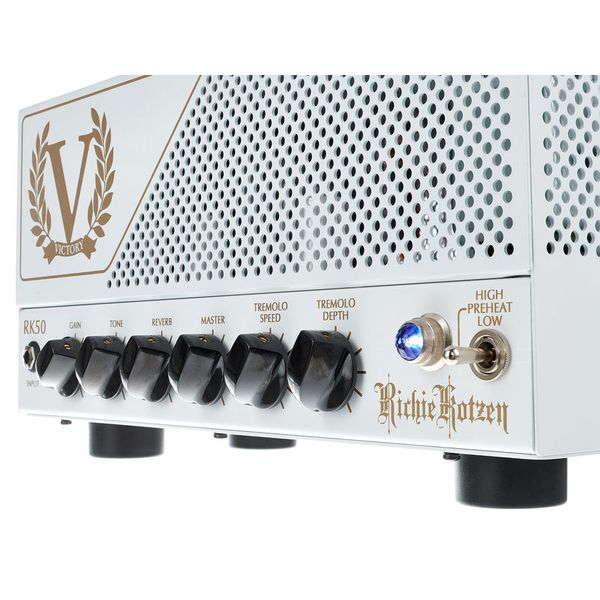 Victory Amplifiers RK50 Head - Avis sur cette tête d'ampli guitare