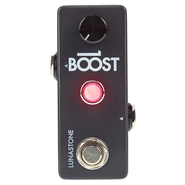 Avis sur LunaStone Boost 18 Boost/Buffer - Test pédale d'effet