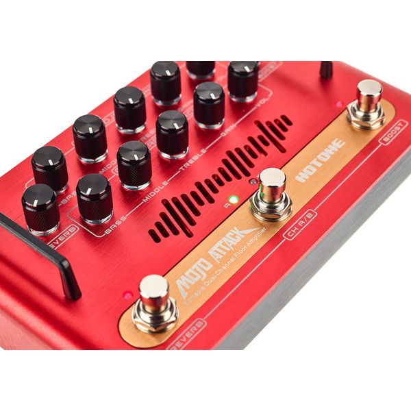 Test & Avis : Hotone Mojo Attack Pedal Amp