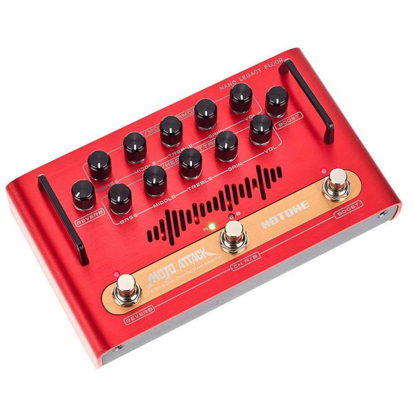 Test & Avis : Hotone Mojo Attack Pedal Amp