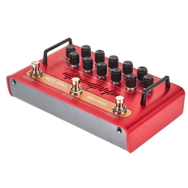 Test & Avis : Hotone Mojo Attack Pedal Amp