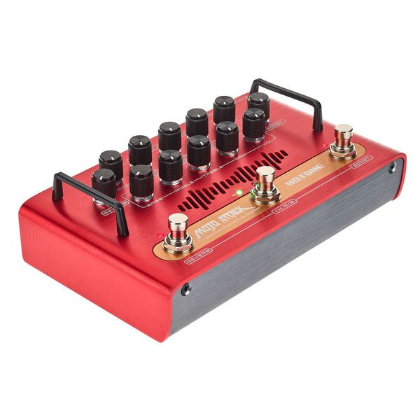 Test & Avis : Hotone Mojo Attack Pedal Amp