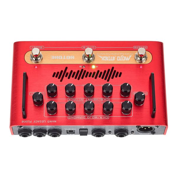 Test & Avis : Hotone Mojo Attack Pedal Amp