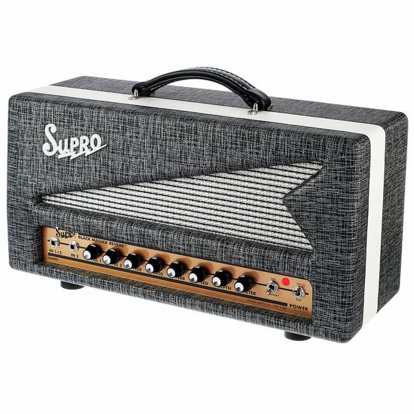 Avis sur Supro 1696RTH Black Magick Rev Head - Test ampli guitare