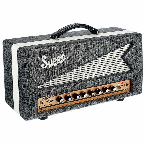 Avis sur Supro 1696RTH Black Magick Rev Head - Test ampli guitare