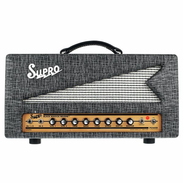 Avis sur Supro 1696RTH Black Magick Rev Head - Test ampli guitare