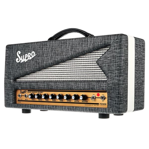 Avis sur Supro 1696RTH Black Magick Rev Head - Test ampli guitare