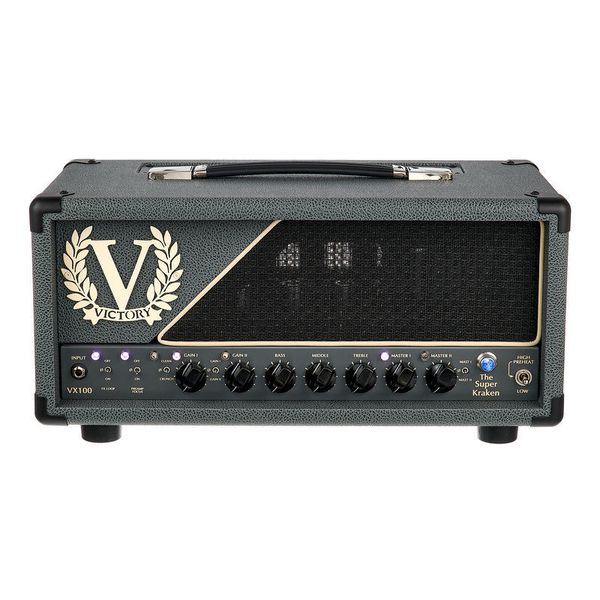 Victory Amplifiers VX100 Super Kraken 6L6 Head - Avis sur cette tête d'ampli guitare