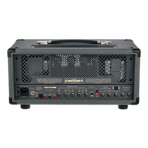 Victory Amplifiers VX100 Super Kraken 6L6 Head - Avis sur cette tête d'ampli guitare