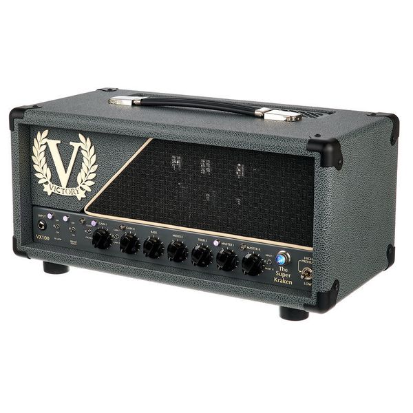 Victory Amplifiers VX100 Super Kraken 6L6 Head - Avis sur cette tête d'ampli guitare