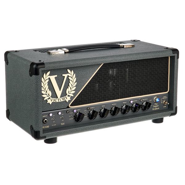 Victory Amplifiers VX100 Super Kraken 6L6 Head - Avis sur cette tête d'ampli guitare