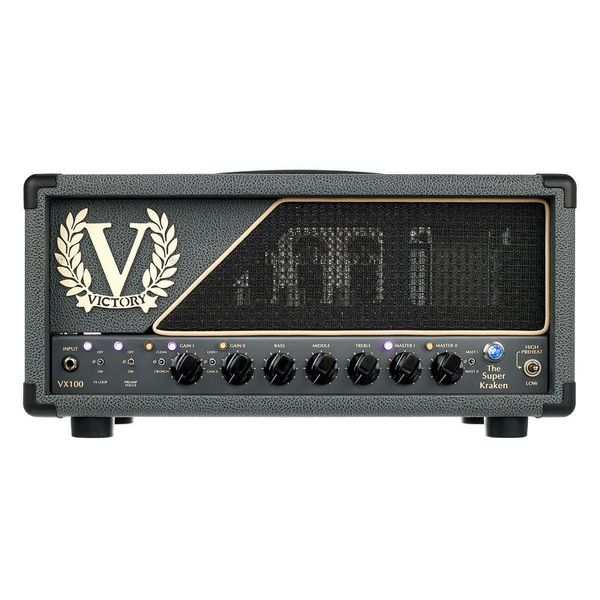 Victory Amplifiers VX100 Super Kraken 6L6 Head - Avis sur cette tête d'ampli guitare