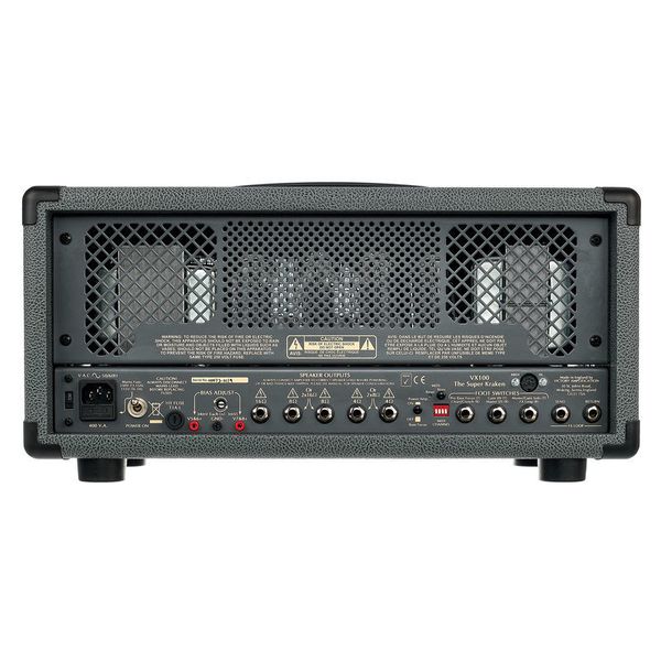 Victory Amplifiers VX100 Super Kraken 6L6 Head - Avis sur cette tête d'ampli guitare