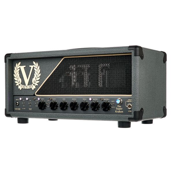 Victory Amplifiers VX100 Super Kraken 6L6 Head - Avis sur cette tête d'ampli guitare