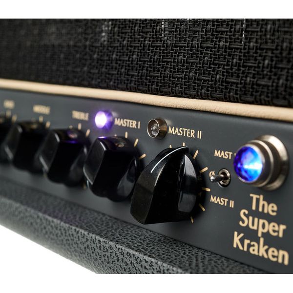 Victory Amplifiers VX100 Super Kraken 6L6 Head - Avis sur cette tête d'ampli guitare