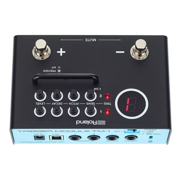 Roland TM-1 Trigger Module - Avis sur cette pédale d'effet